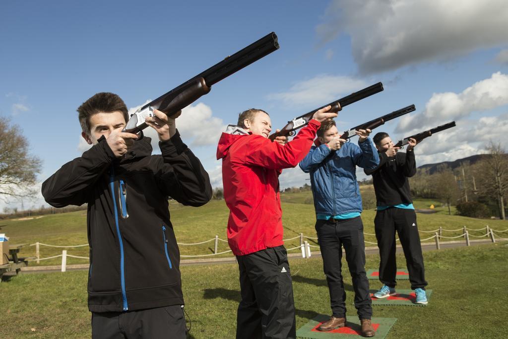 The Celtic Manor Resort Newport Kültér fotó The Irish team at the 2015 World Championships